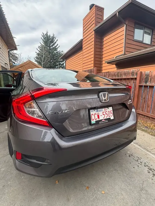 Honda Civic 2018 photo 5
