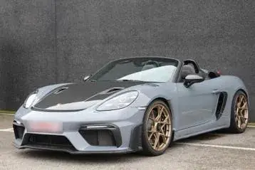 Porsche 718 Spyder