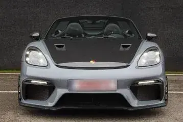 Porsche 718 Spyder 2024 photo 2