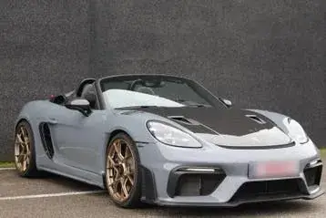 Porsche 718 Spyder 2024 photo 3