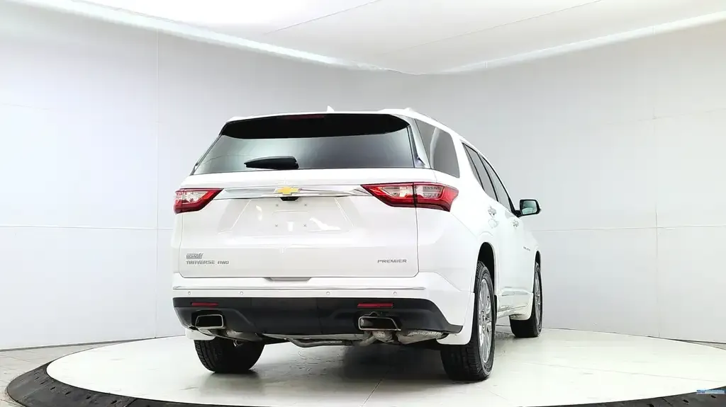 Chevrolet Traverse 2019 photo 4