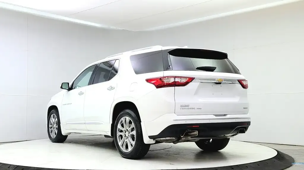 Chevrolet Traverse 2019 photo 5