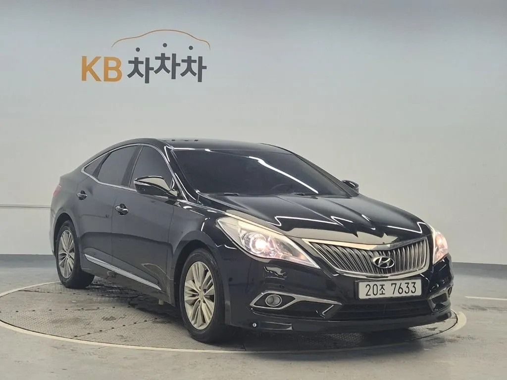 Hyundai Grandeur 2015 photo 4