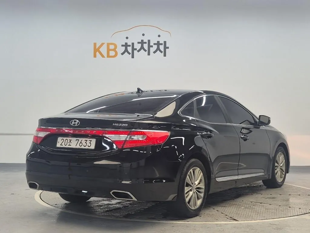 Hyundai Grandeur 2015 photo 3