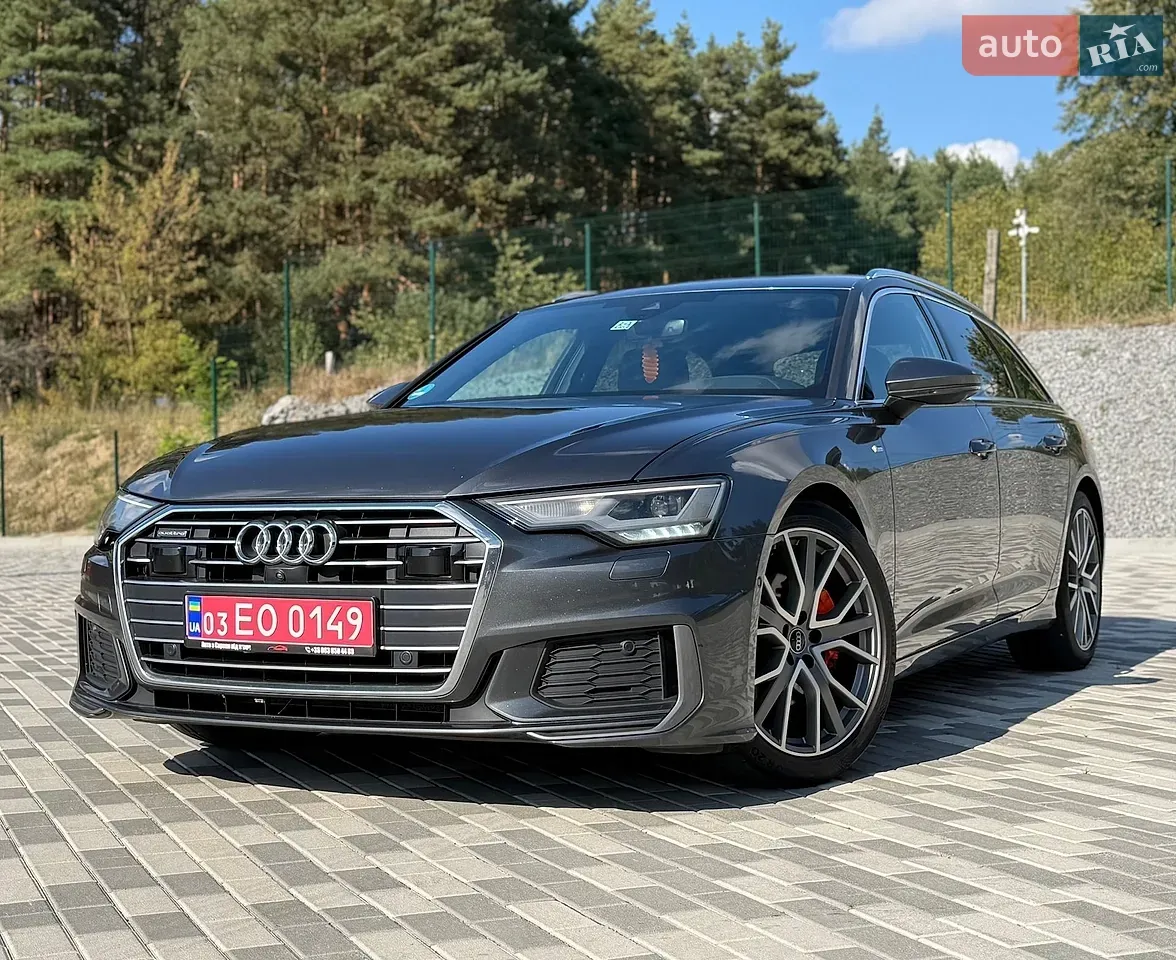 Audi A6 2022 photo 3