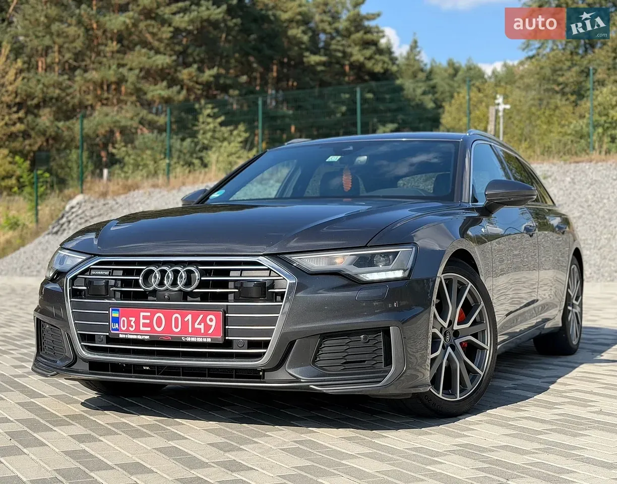 Audi A6 2022 photo 2