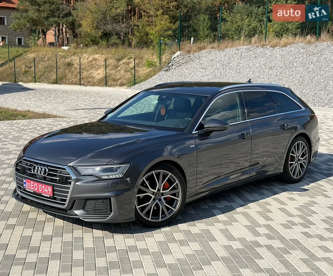 Audi A6 2022 photo 5