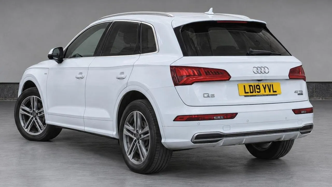 Audi Q5 2019 photo 3