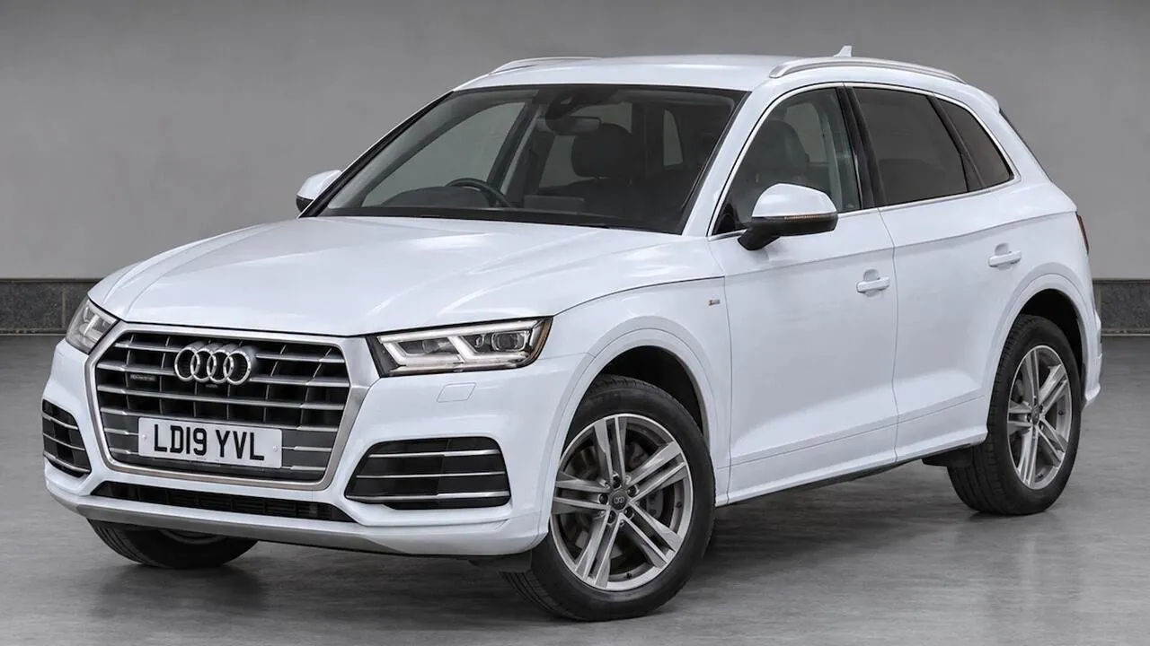 Audi Q5 2019 photo 2