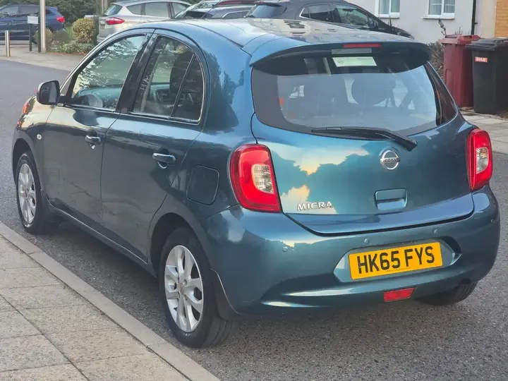 Nissan Micra 2016 photo 2
