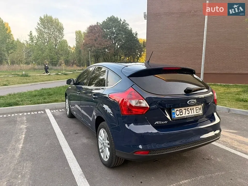 Ford Focus 2013 photo 5