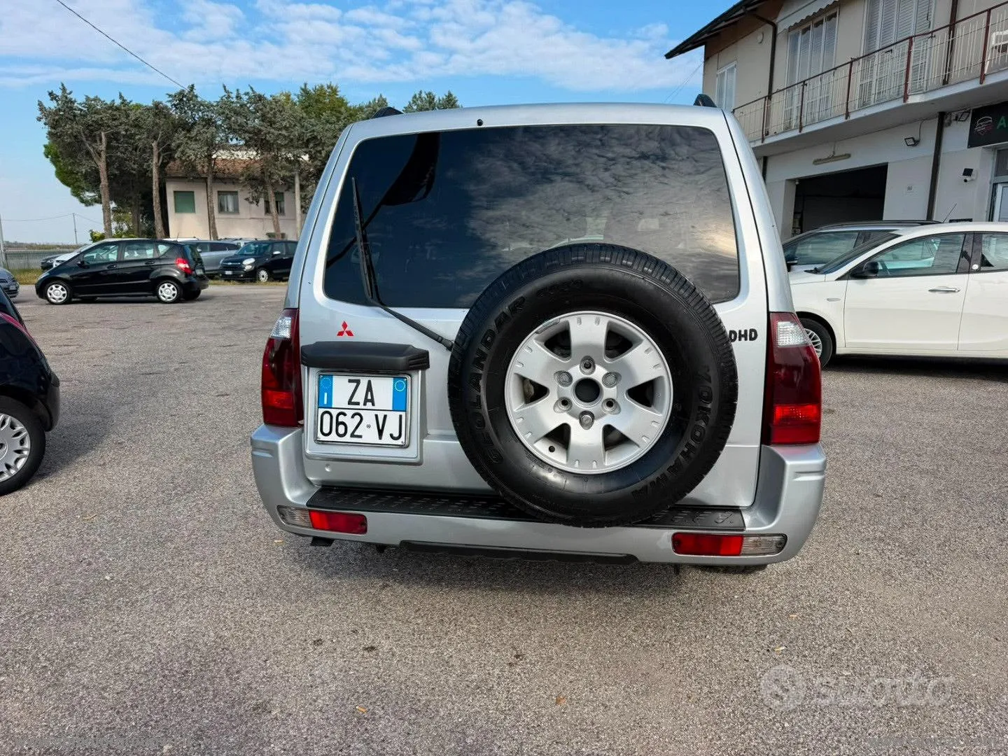 Mitsubishi Pajero 2003 photo 4