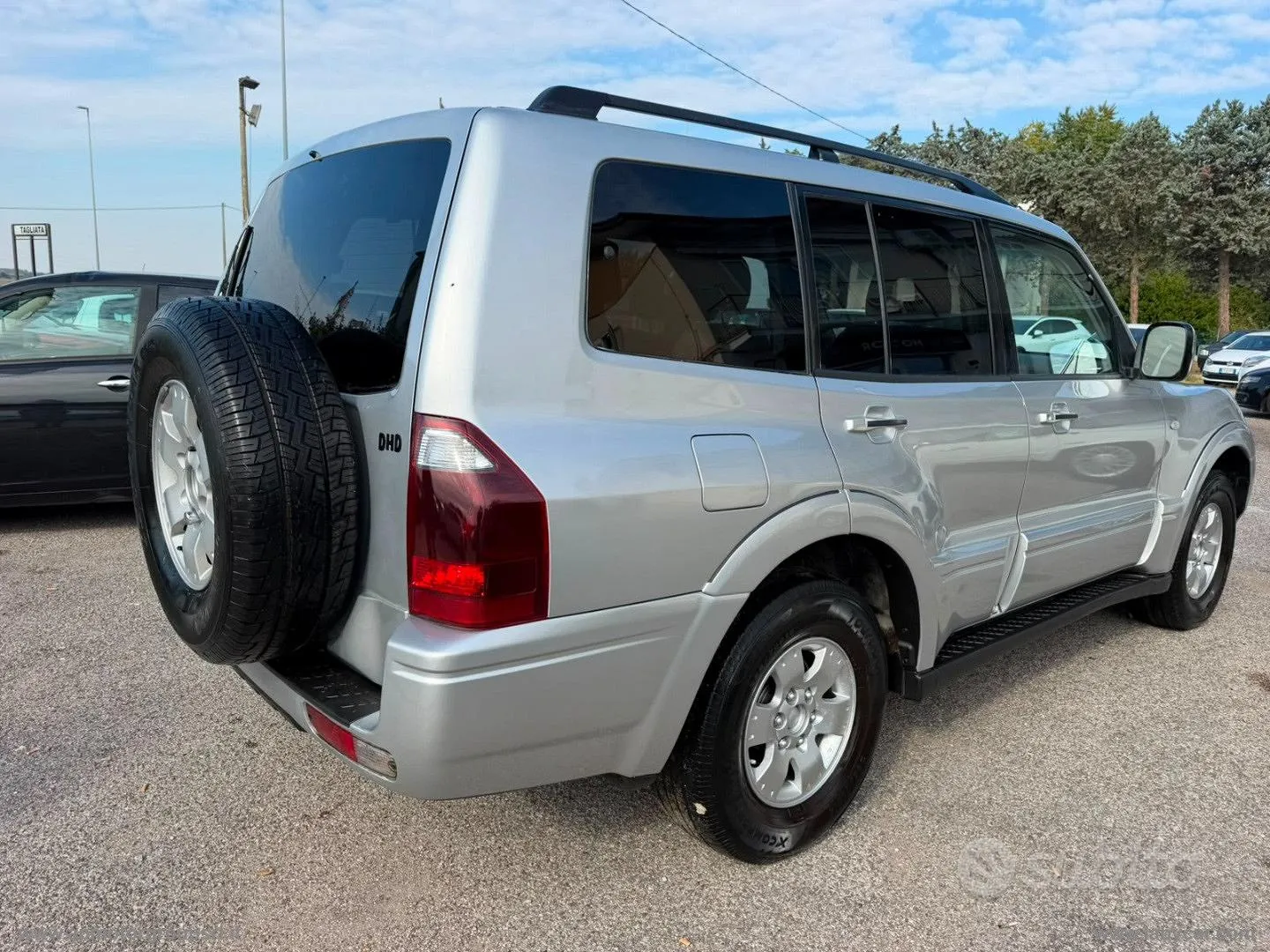 Mitsubishi Pajero 2003 photo 3