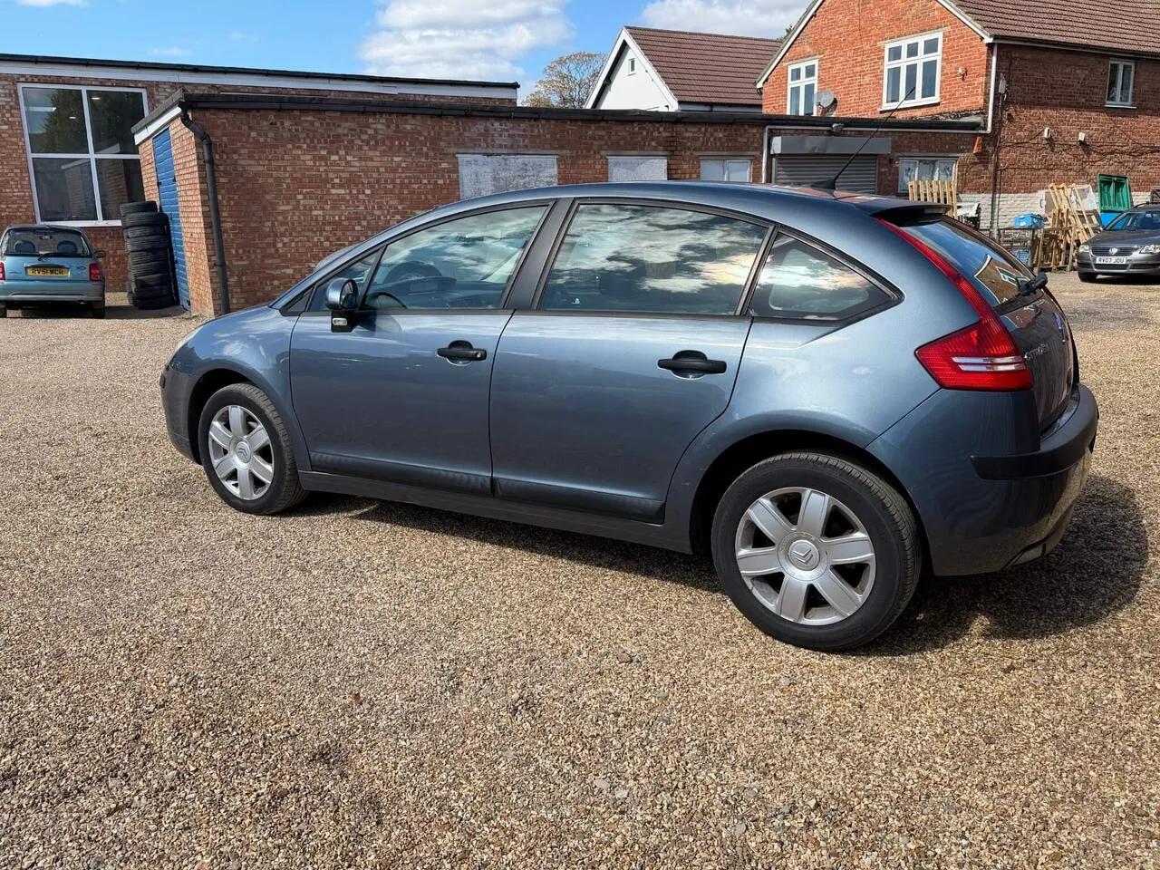 Citroen C4 2007 photo 5