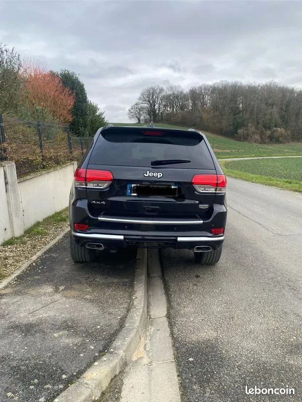 Jeep Grand Cherokee 2015 photo 3