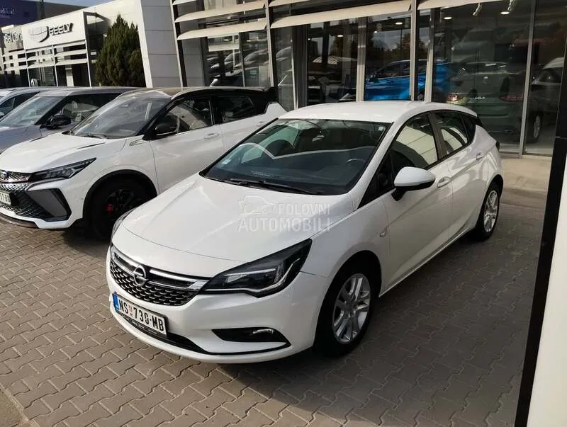 Opel Astra K