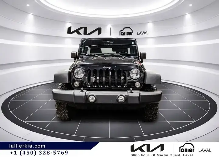 Jeep Wrangler 2016 photo 3
