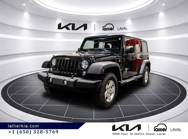Jeep Wrangler 2016 photo 5