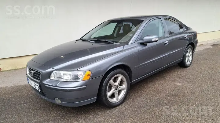 Volvo S60 2007 photo 5