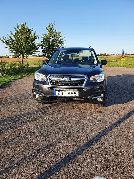 Subaru Forester 2018 photo 3