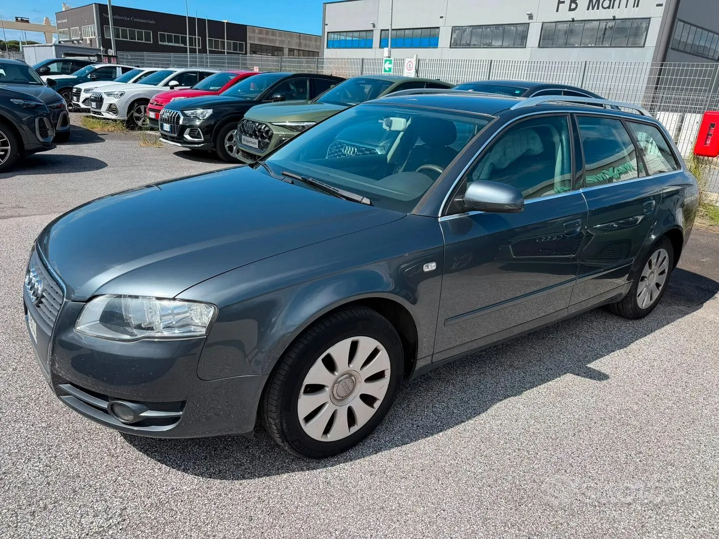 Audi A4 2007 photo 3