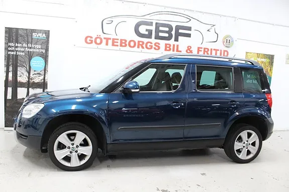 Skoda Yeti 2012 photo 2