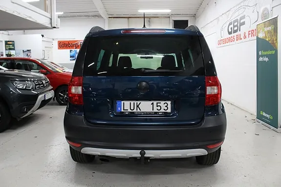 Skoda Yeti 2012 photo 5