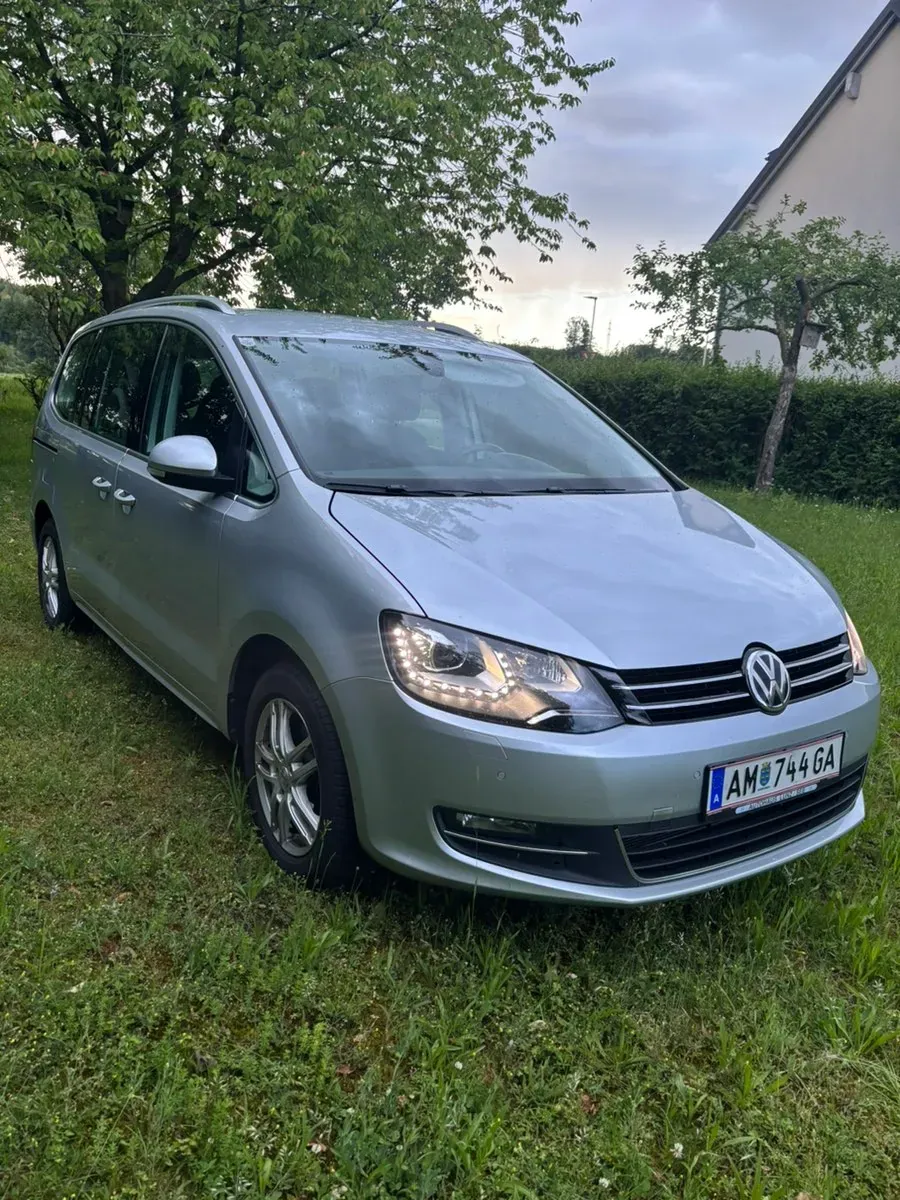 Volkswagen Sharan 2020 photo 2