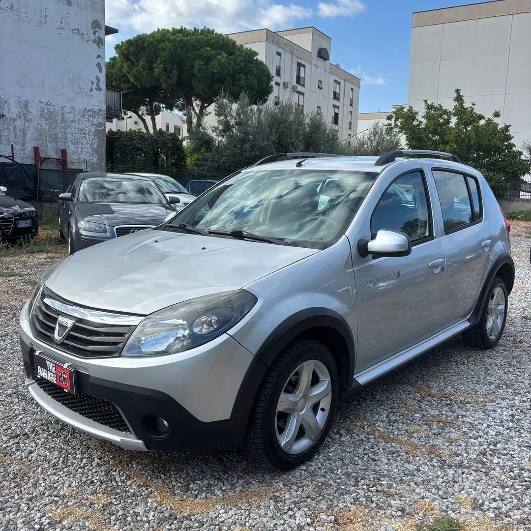 Dacia Sandero Stepway 2012 photo 3