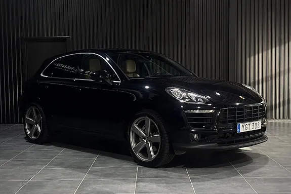 Porsche Macan S 2017 photo 5