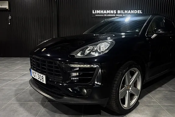 Porsche Macan S 2017 photo 2