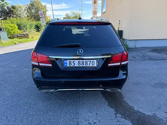 Mercedes-Benz E-Class 2014 photo 4