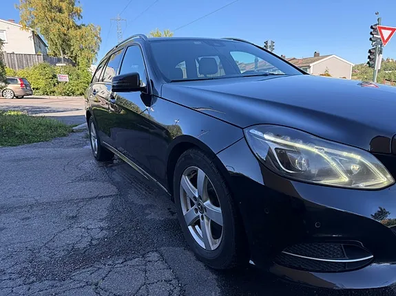 Mercedes-Benz E-Class 2014 photo 3
