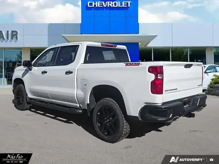 Chevrolet Silverado 1500 2026 photo 4