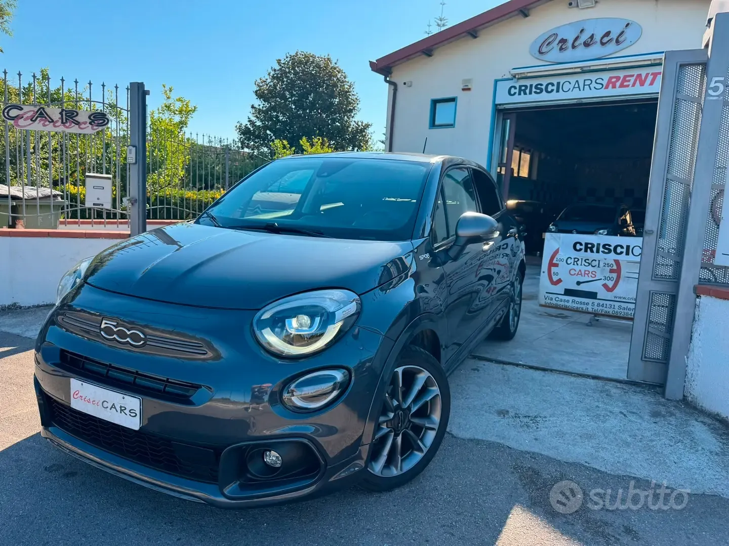 Fiat 500X