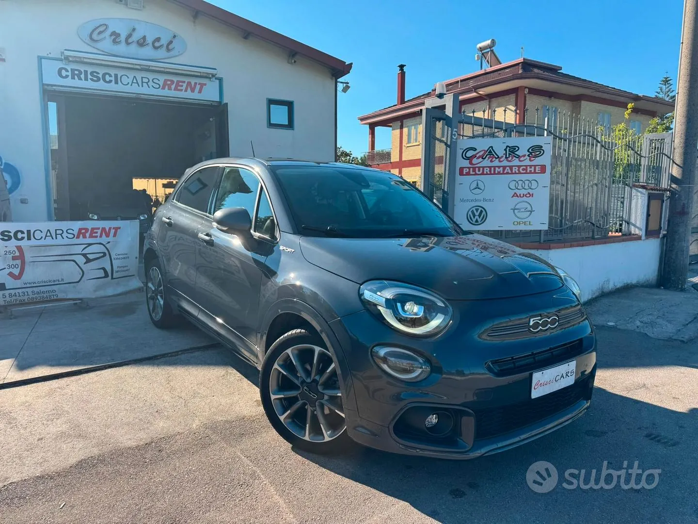 Fiat 500X 2022 photo 2
