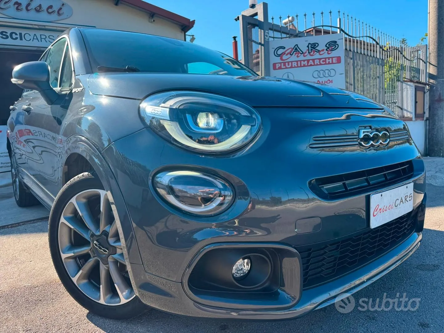 Fiat 500X 2022 photo 3