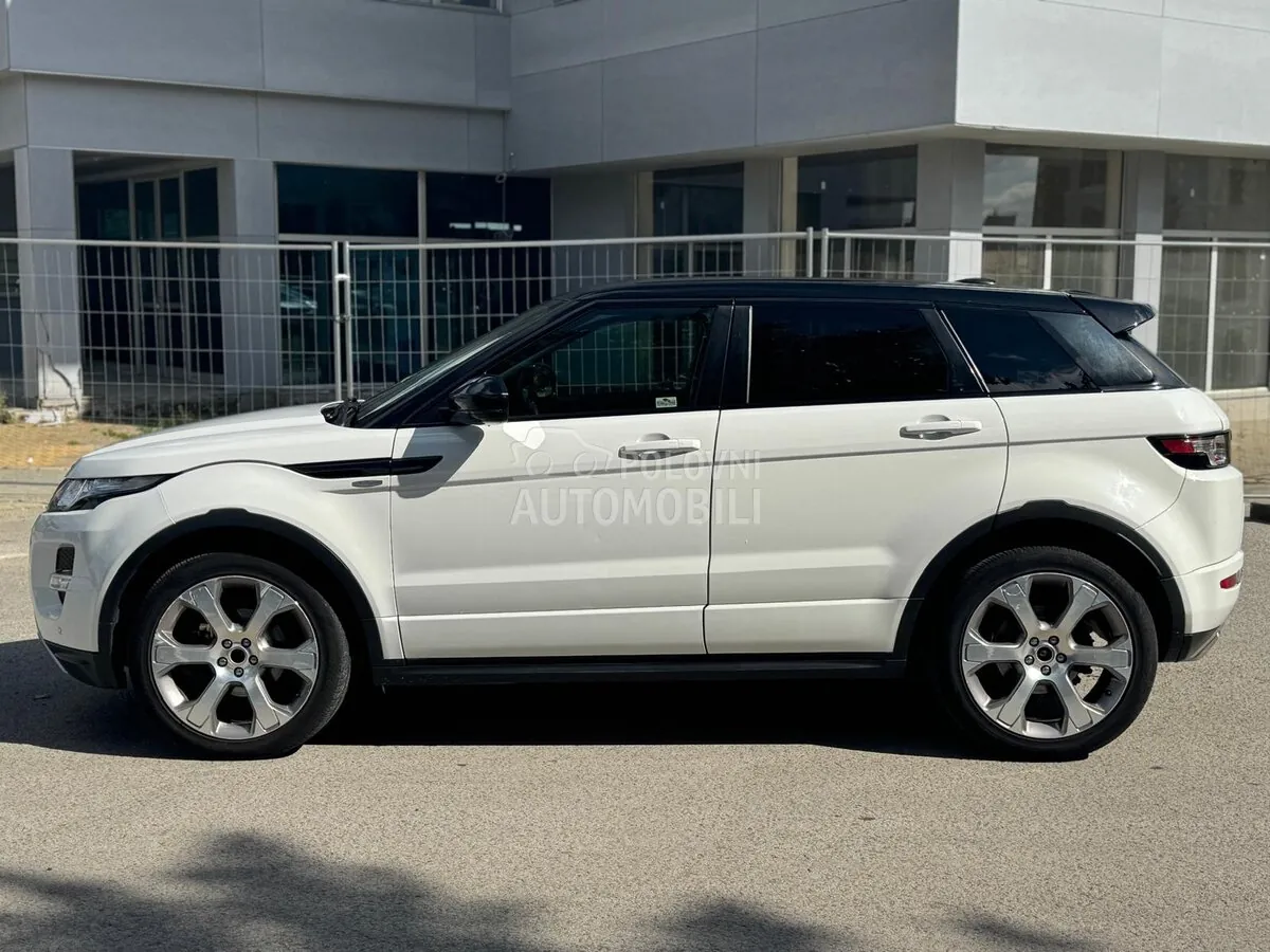 Land Rover Range Rover Evoque 2013 photo 5