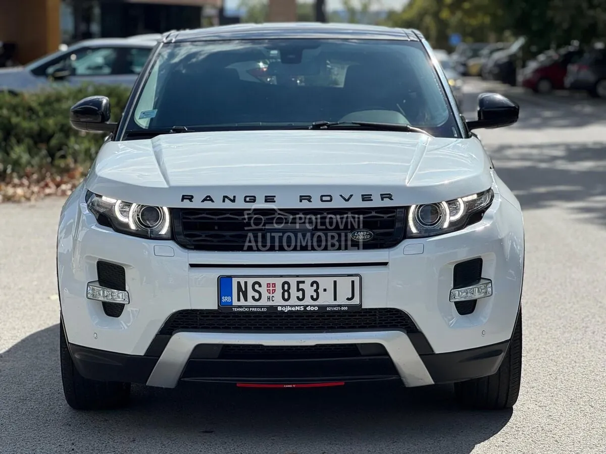 Land Rover Range Rover Evoque
