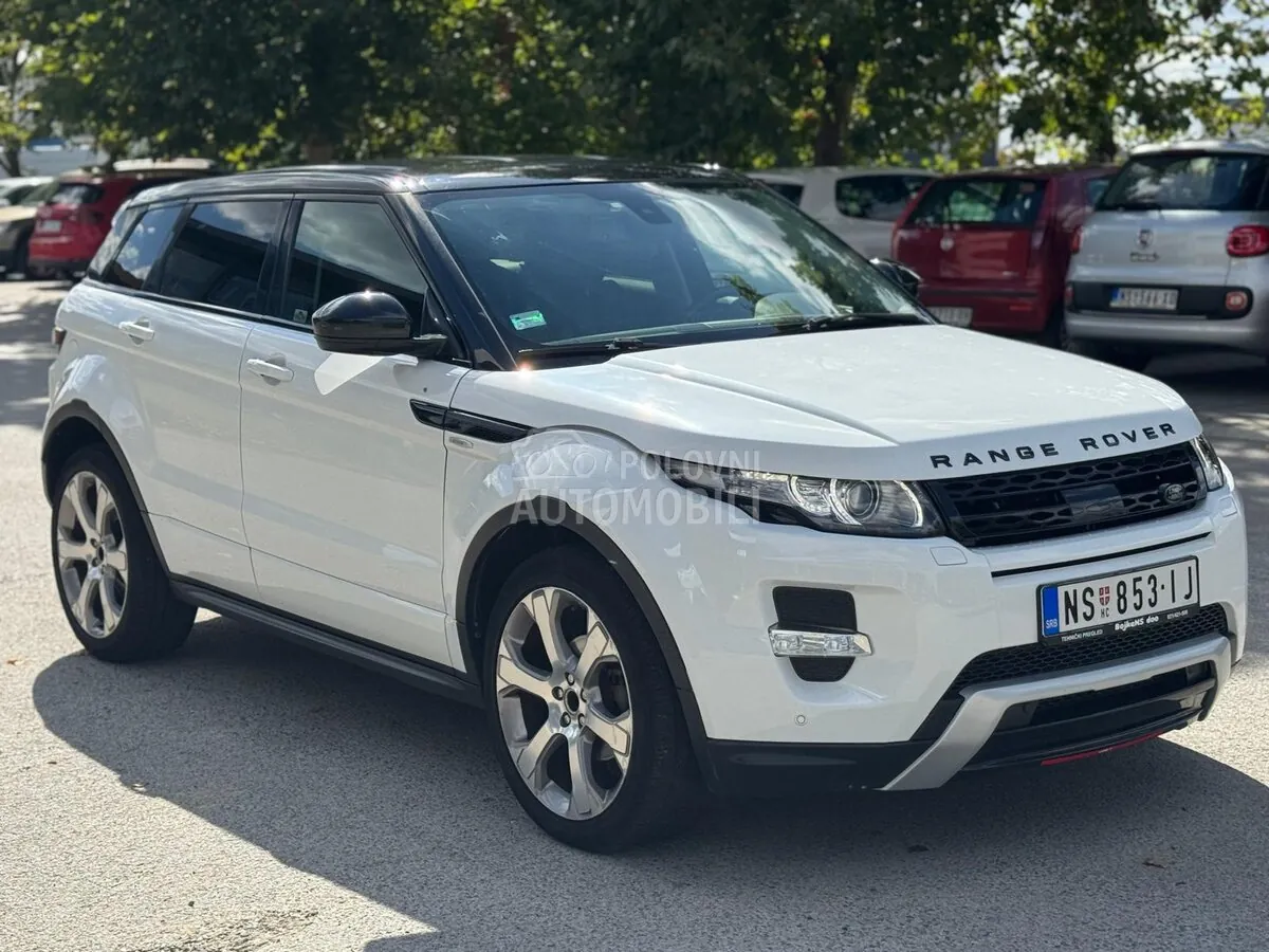 Land Rover Range Rover Evoque 2013 photo 2