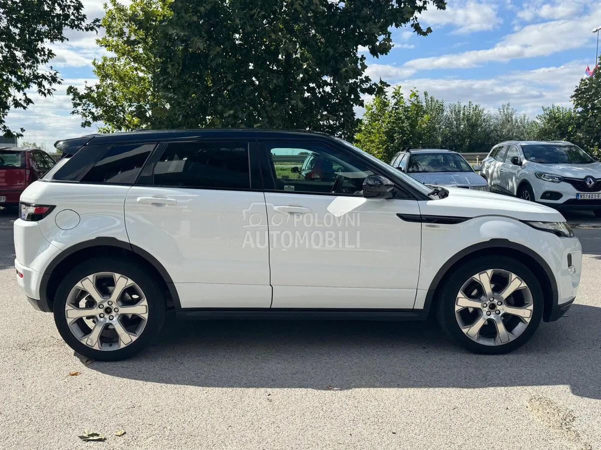 Land Rover Range Rover Evoque 2013 photo 4