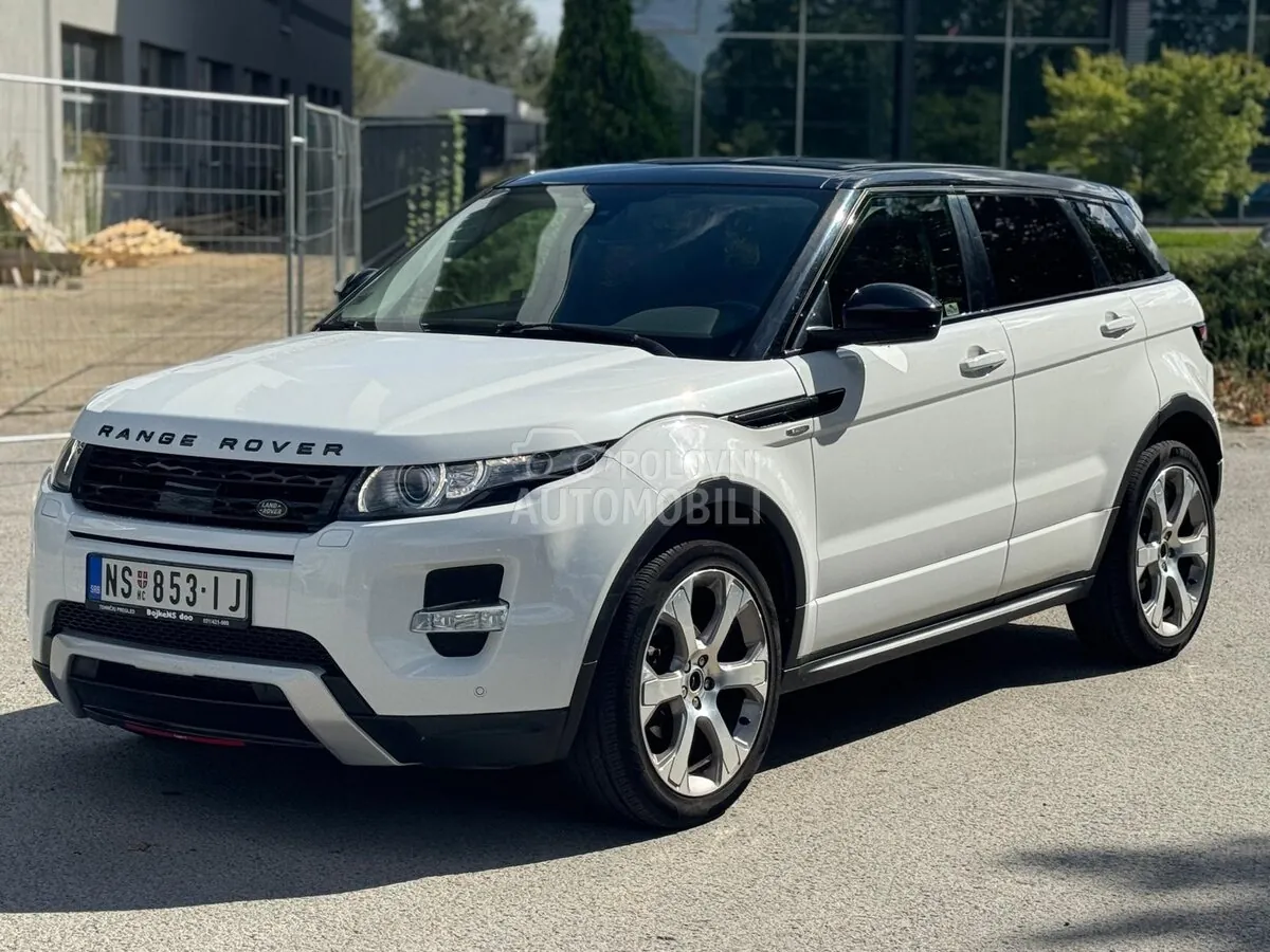 Land Rover Range Rover Evoque 2013 photo 3