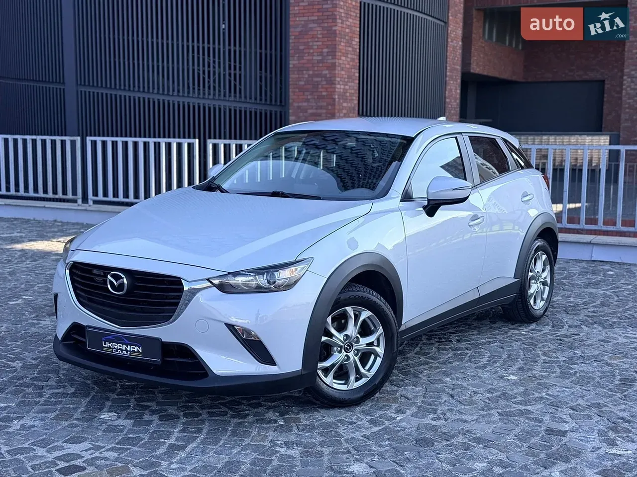 Mazda Cx-3 2017 photo 3