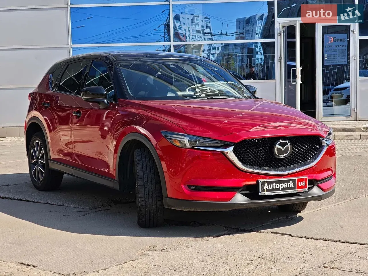 Mazda Cx-5 2019 photo 3