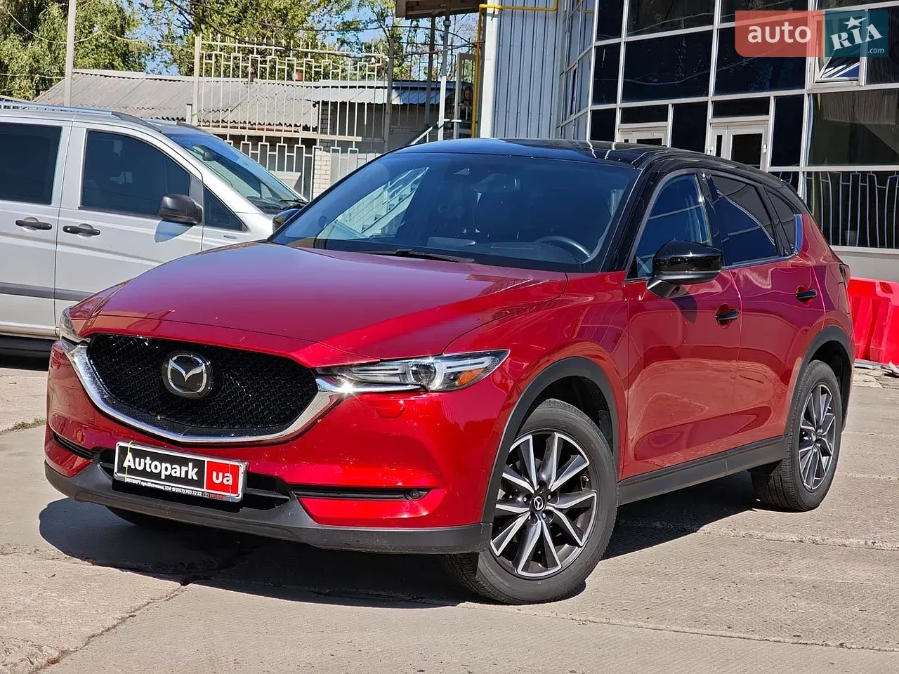 Mazda Cx-5 2019 photo 2