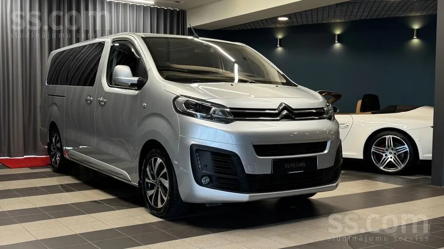 Citroen Jumpy Space Tourer 2019 photo 5
