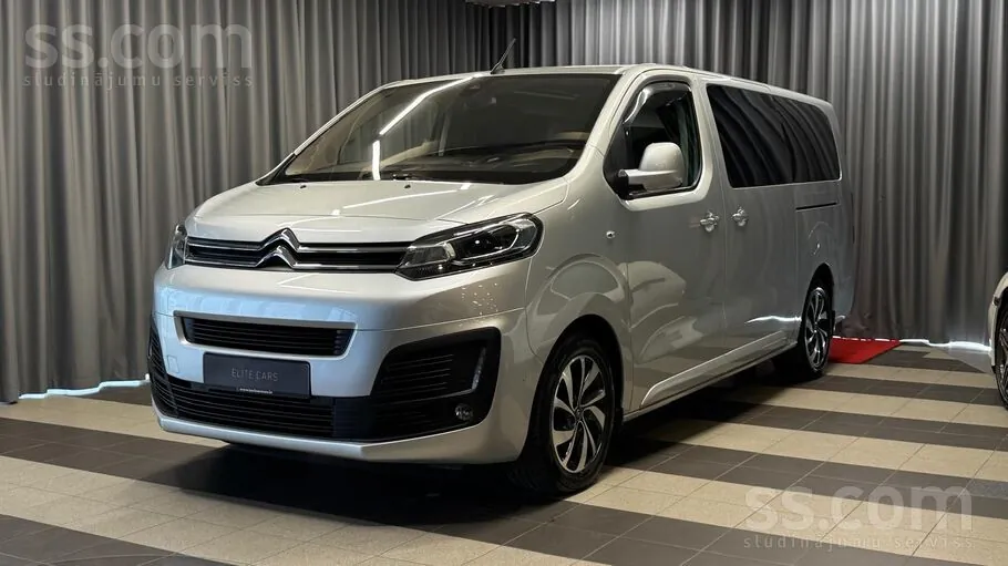 Citroen Jumpy Space Tourer