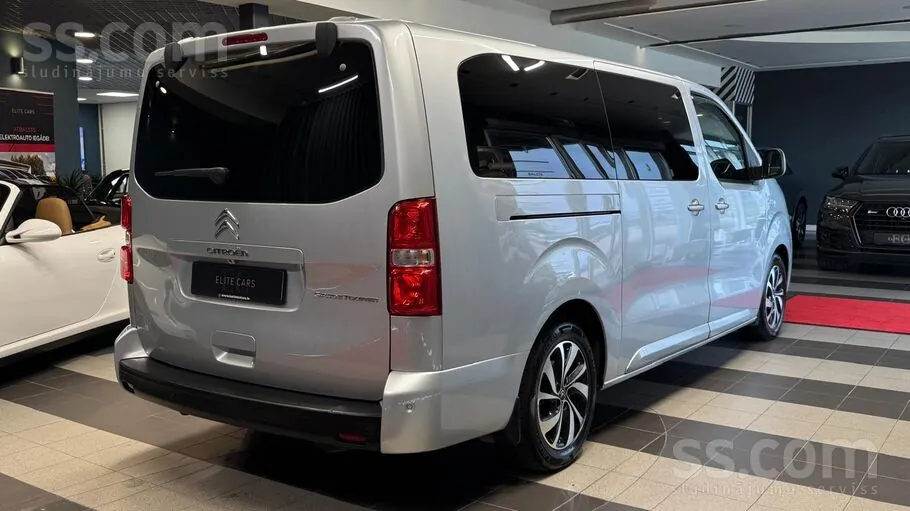 Citroen Jumpy Space Tourer 2019 photo 2