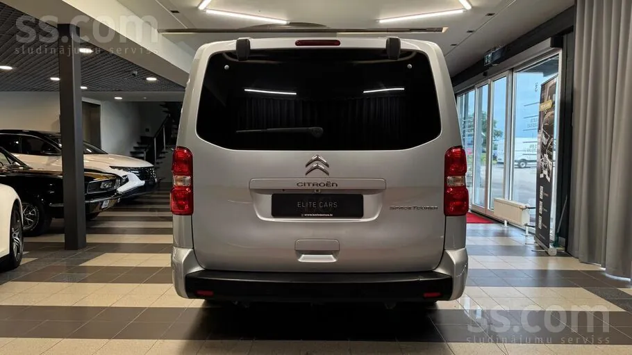 Citroen Jumpy Space Tourer 2019 photo 4