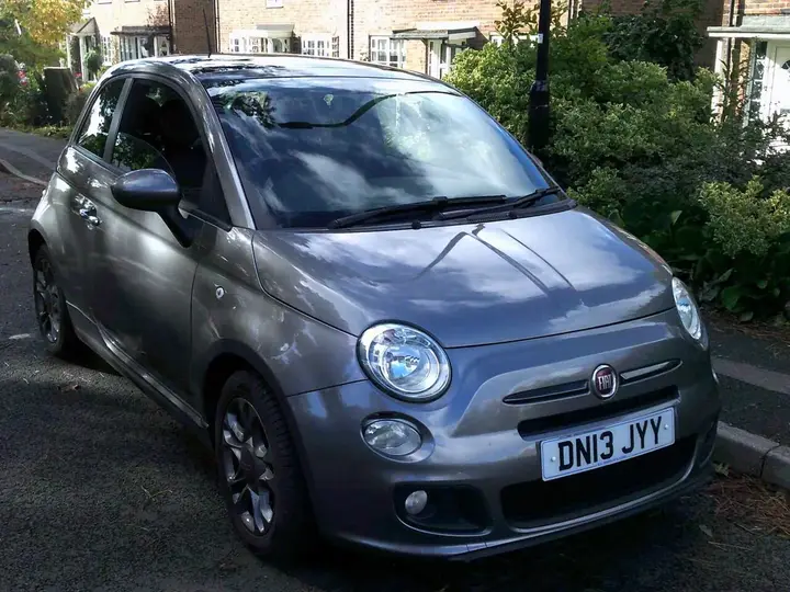 Fiat 500 2013 photo 3